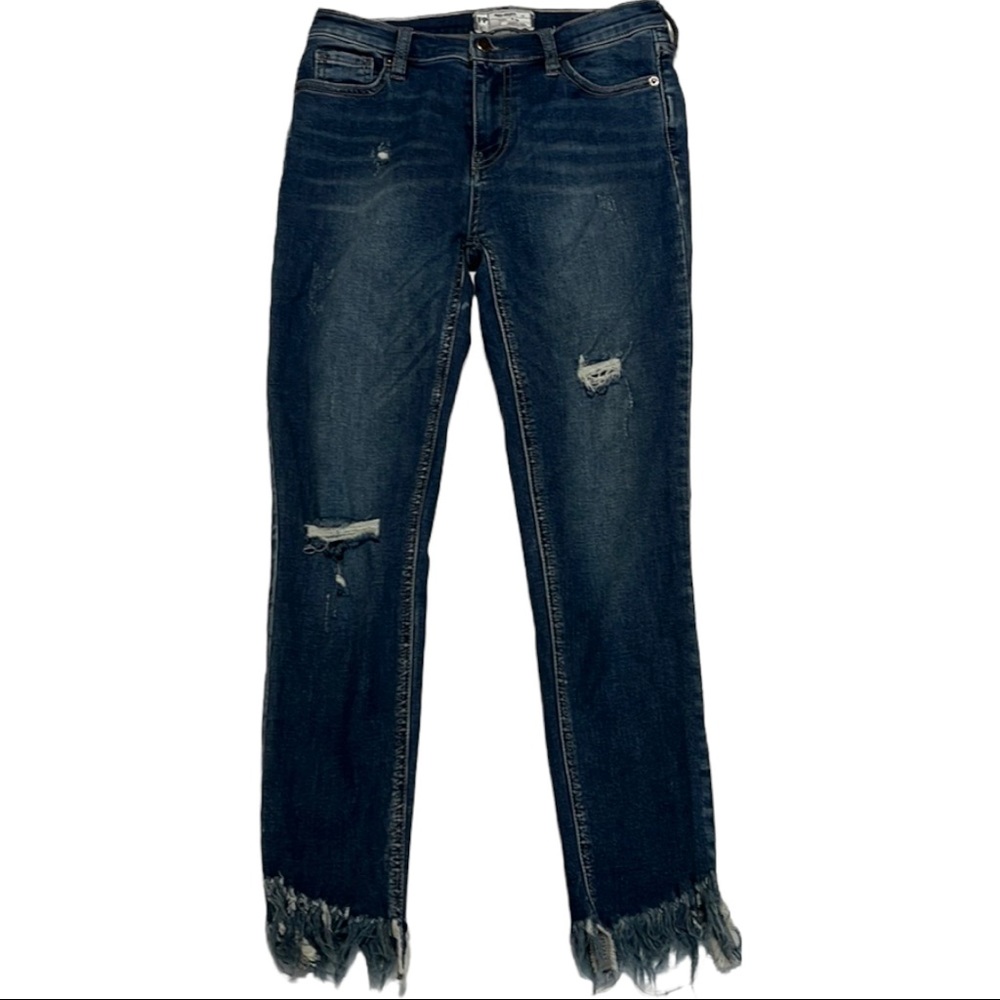 Free People Denim Blue Jeans 26